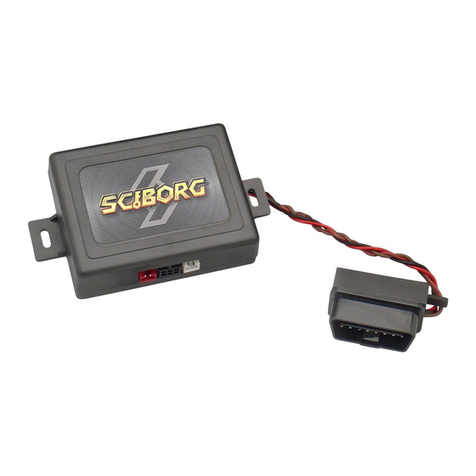 SCIBORG HV-200 user guide