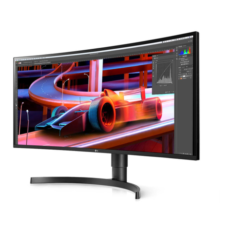 LG 34WL85C User manual