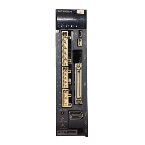 Mitsubishi Electric Melservo-J3 Series MR-J3-B User manual