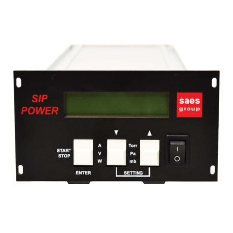 SAES SIP POWER User manual