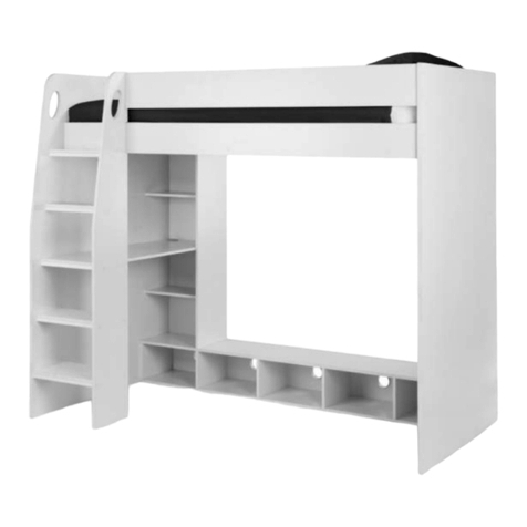 Happy Beds Nebula User manual