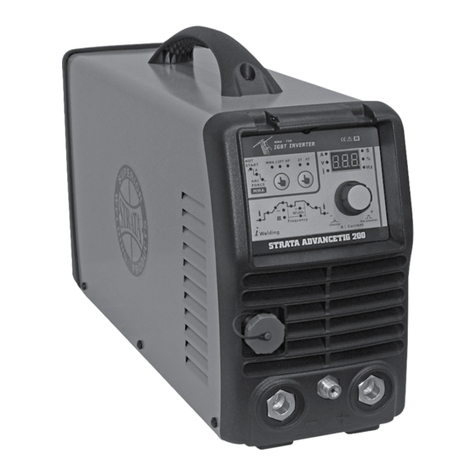 Strata ADVANCETIG 200 operating instructions