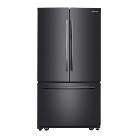 Samsung RF261BEAESR/AA User manual