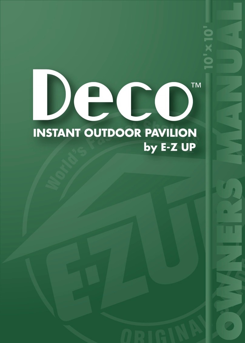 E-Z UP Deco manual