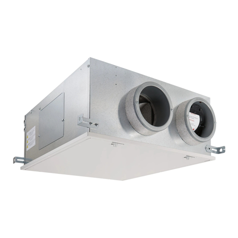 Broan ERVS100S Installation and user guide