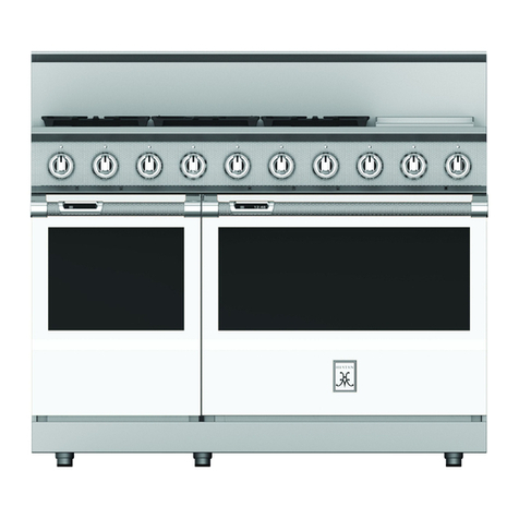 hestan KRD485GD-NG User manual