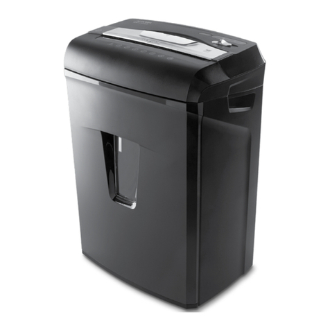 Aurora ShredSafe WM1245XA User manual