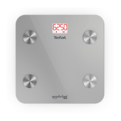 TEFAL GOODVIBES LIFE BM960 Series instruction manual
