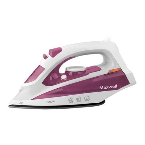 Maxwell MW-3058 User manual