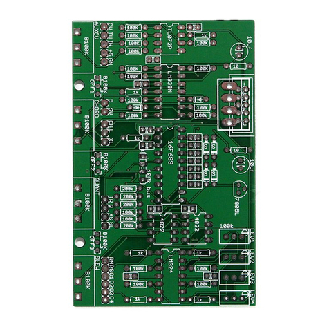 Barton Musical Circuits Chordizer quick start guide