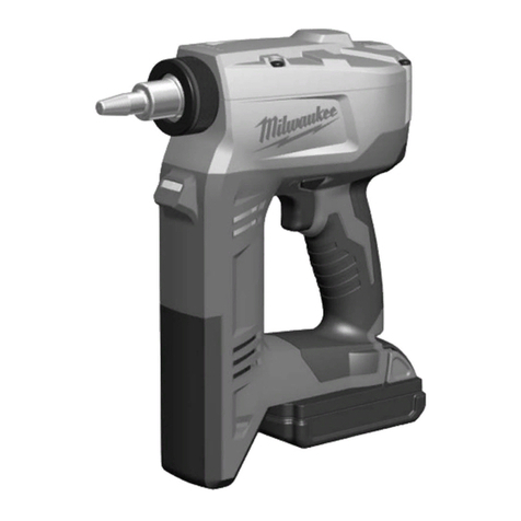 Milwaukee UPONOR HD18 PXP User manual