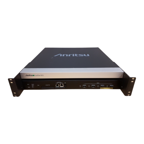 Anritsu NF7600 Series User manual