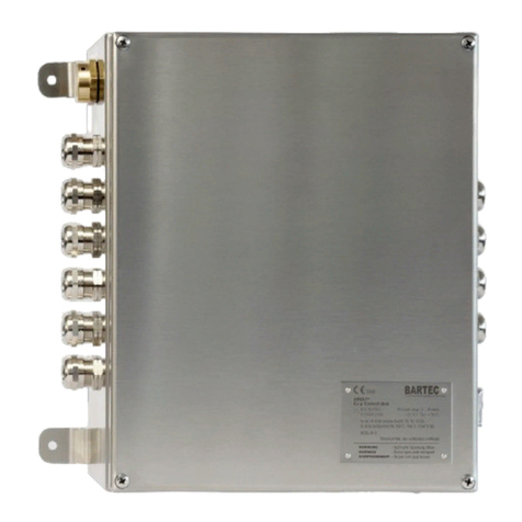Bartec APEX px operating instructions