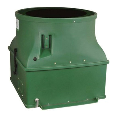 Tamarack Technologies GHOST HV3400 WcR38 Companion manual