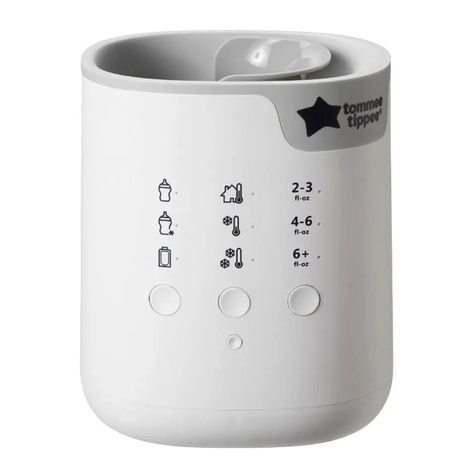 Tommee Tippee 0522225 Instructions for use