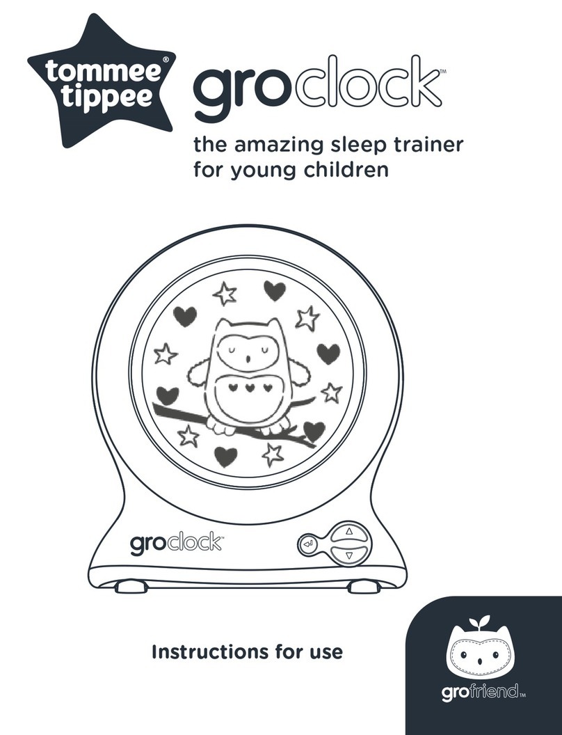 Tommee Tippee GroClock User manual