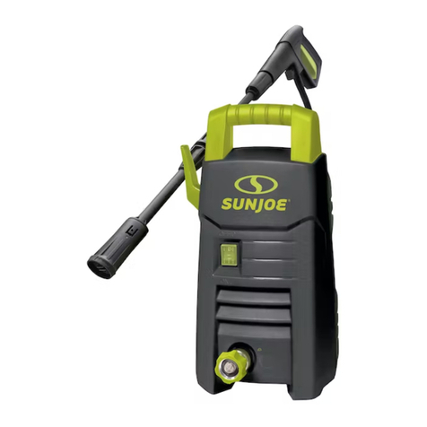 SNOWJOE Sunjoe SPX205E-XT-RM User manual