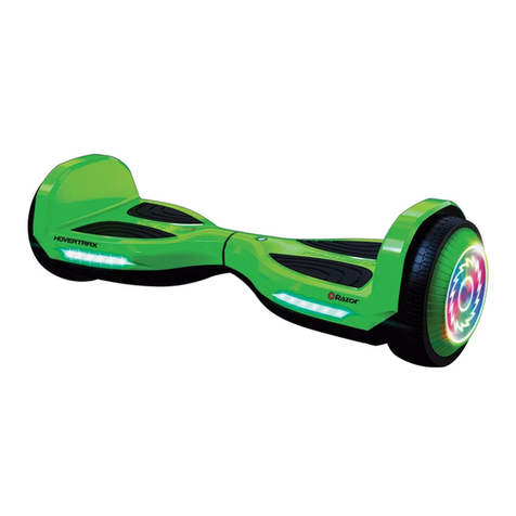 Razor HOVERTRAX BRIGHTS manual