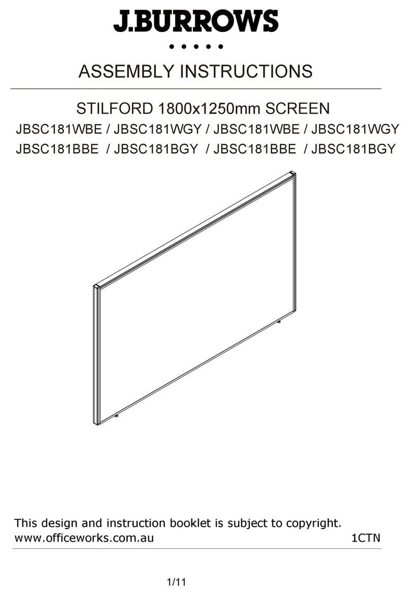J.Burrows Stilford JBSC181WBE User manual