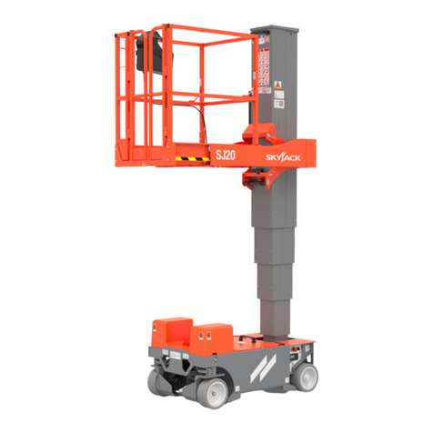 Skyjack SJ20 User manual