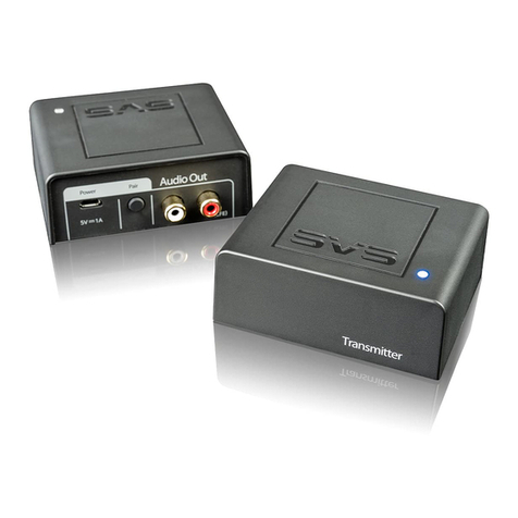 SVS SoundPath owner's manual