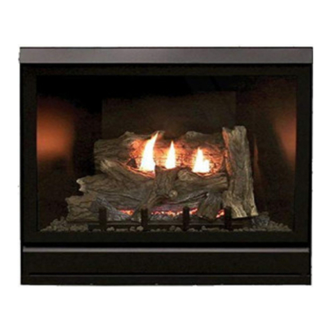 Empire Comfort Systems DVVK-4FV installation instructions