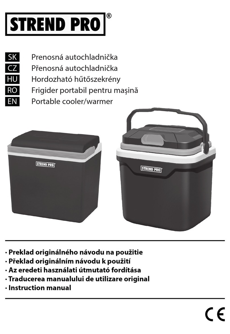 Strend Pro EC-1525 instruction manual