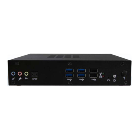 Kontron KBox F-210 Series User manual