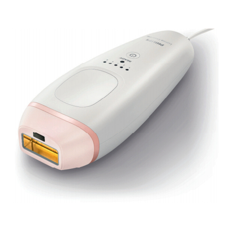 Philips Lumea BRI863 manual