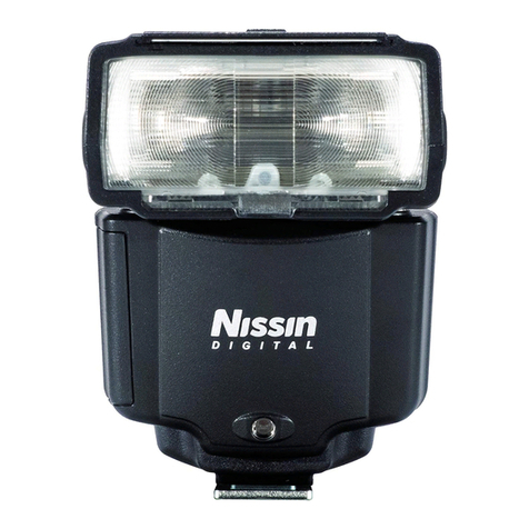 Nissin Digital i400 User manual