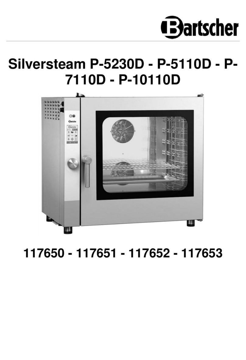 Bartscher Silversteam P-5230D manual Bartscher Silversteam P-5230D manual