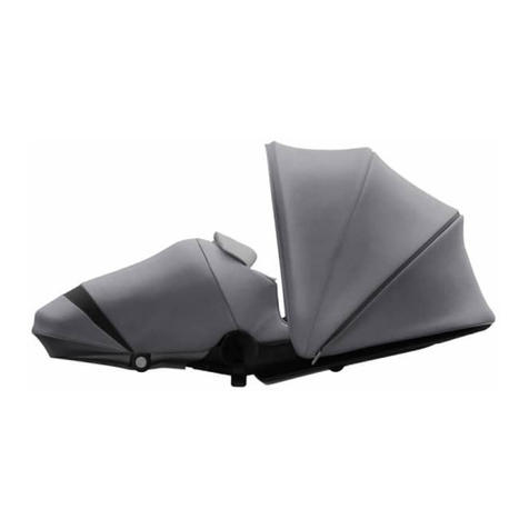 Joolz Hub cocoon User manual