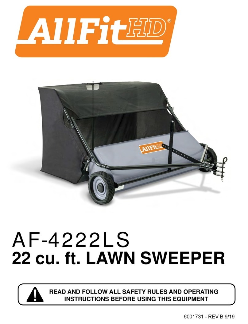 AllFitHD AF-4222LS User manual