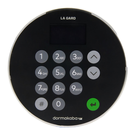 Dormakaba LA GARD 700 Series System user's guide