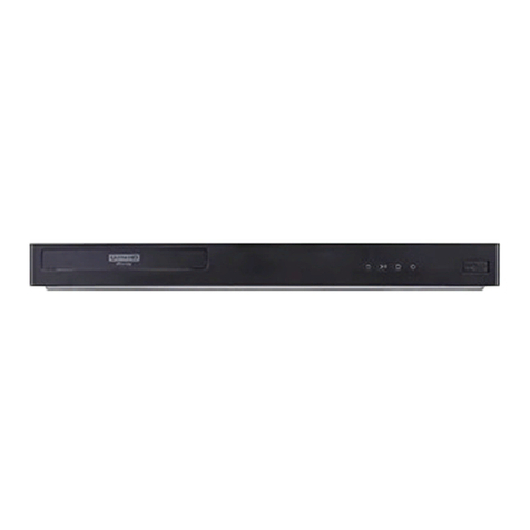 LG DK763X User manual