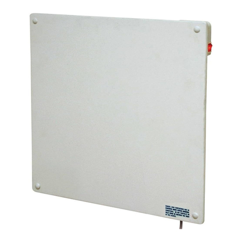 EcoHeater NA400S User manual