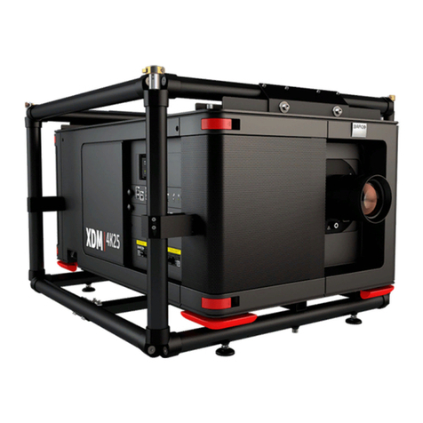 Barco XDM User manual