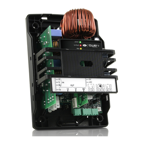 Carel Power + PSD2 Series Technical leaflet