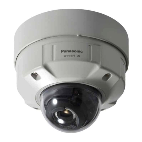 Panasonic WV-S2531LN Operating manual