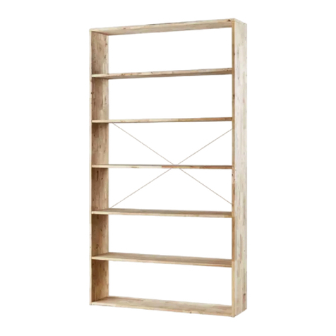 Natural Signature WOODWALL-1200 STD Assembly instructions Natural Signature WOODWALL-1200 STD Assembly instructions