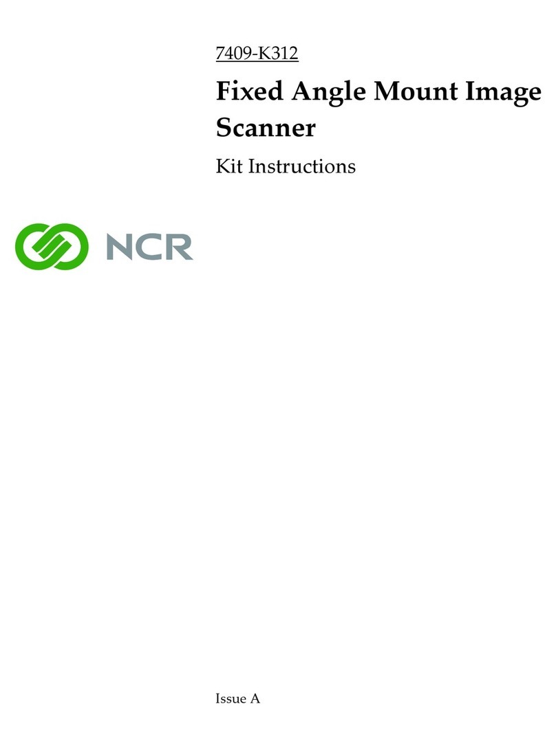 NCR 7409-K312 Kit instructions