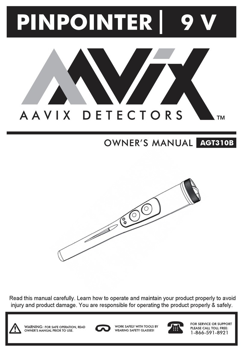 AAVIX AGT310B owner's manual