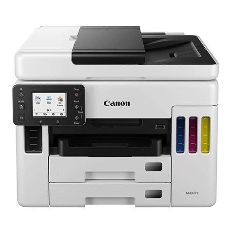 Canon MAXIFY GX7070 Instruction Manual Canon MAXIFY GX7070 Instruction Manual