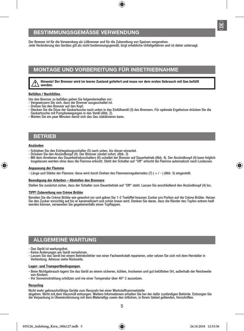 KERN MT-7702 instruction manual