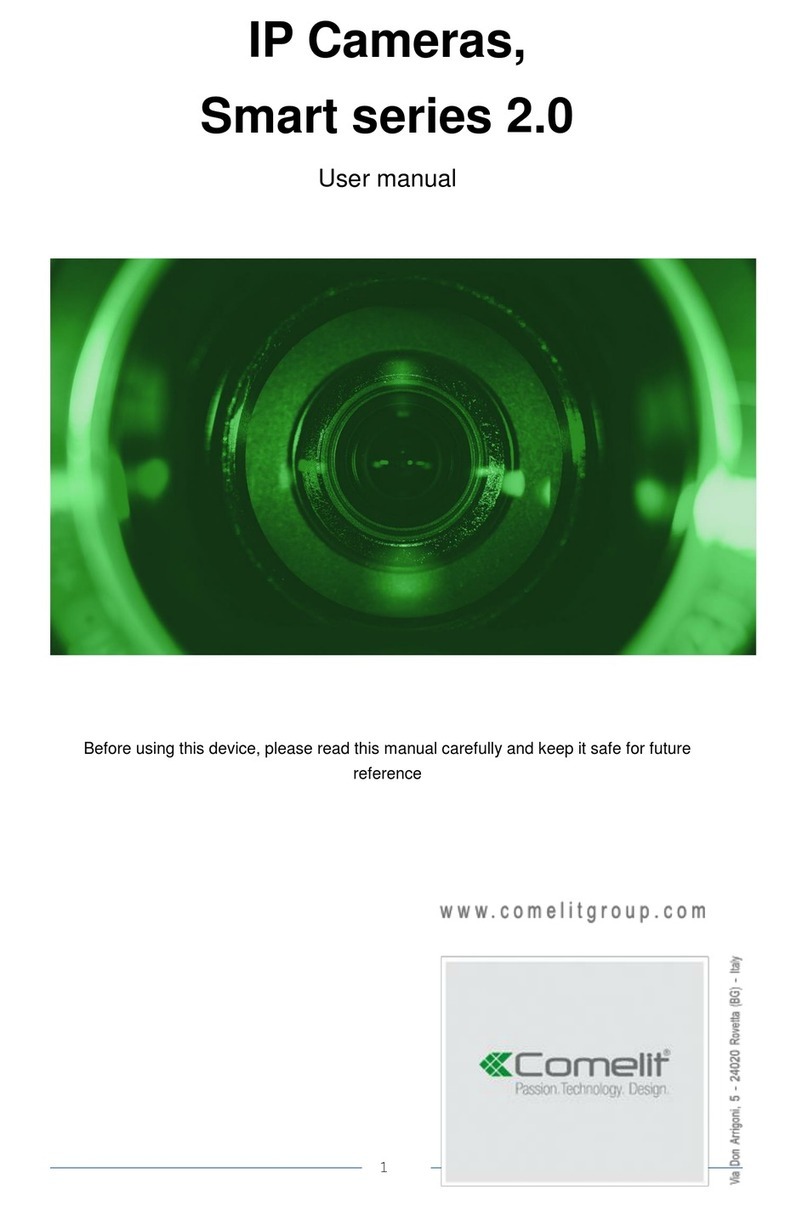 Comelit Smart Series User manual