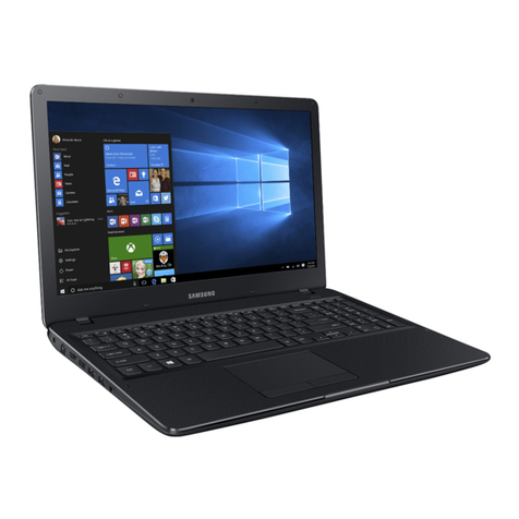 Samsung NP300E5K-L04US User manual
