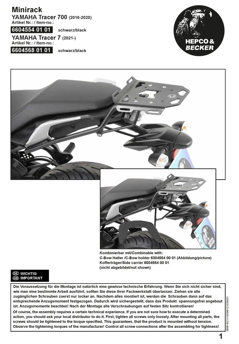 hepco & becker 6604554 01 01 User manual hepco & becker 6604554 01 01 User manual