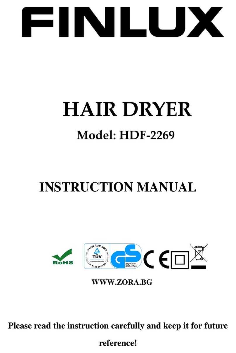 Finlux HDF-2269 instruction manual