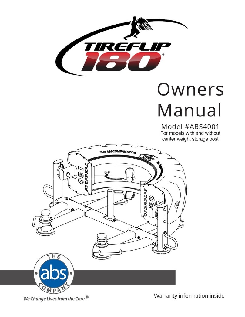 ABS TIREFLIP 180 User manual