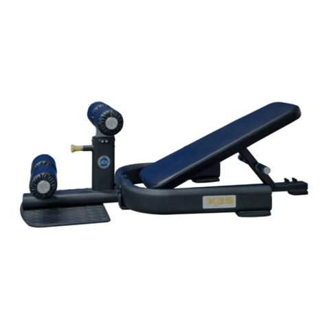 ABS X3S BENCH owner's manual